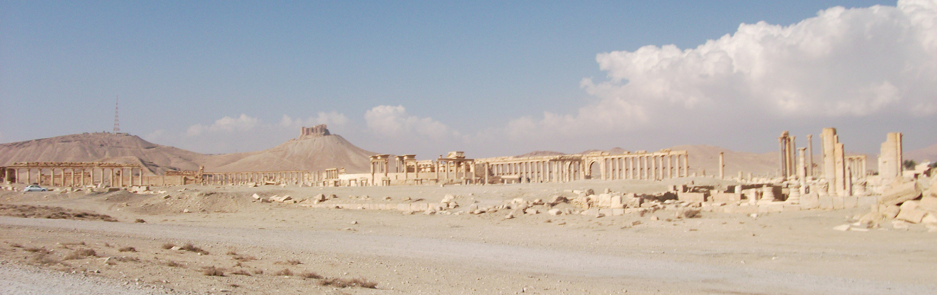 シリアの風景