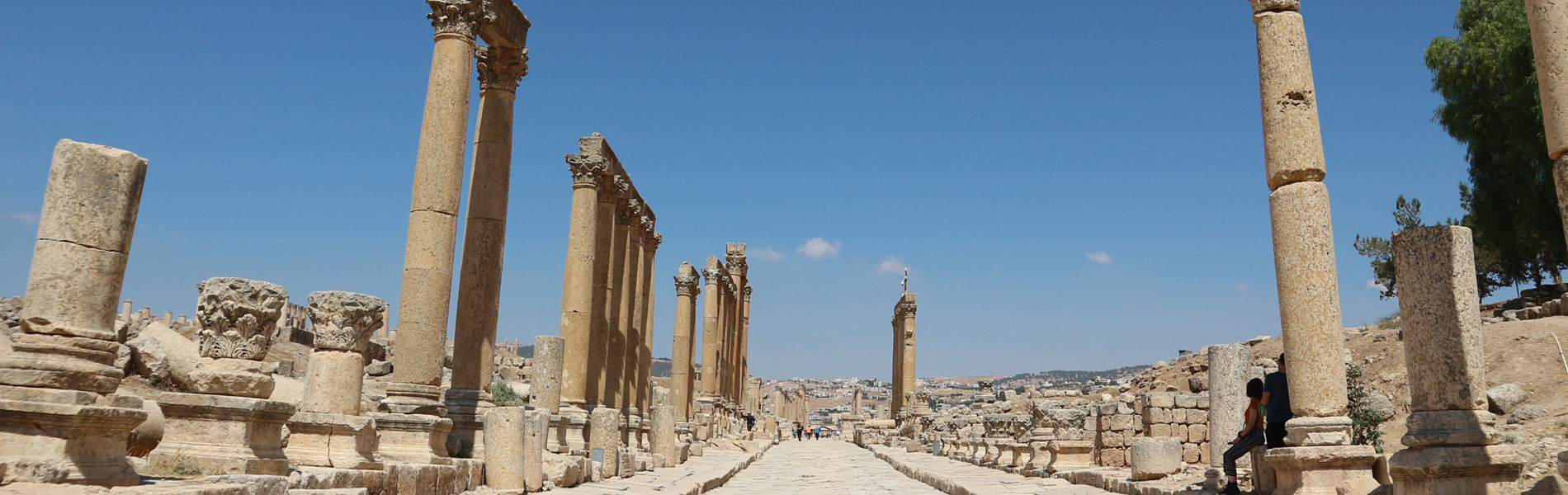 ヨルダンの風景