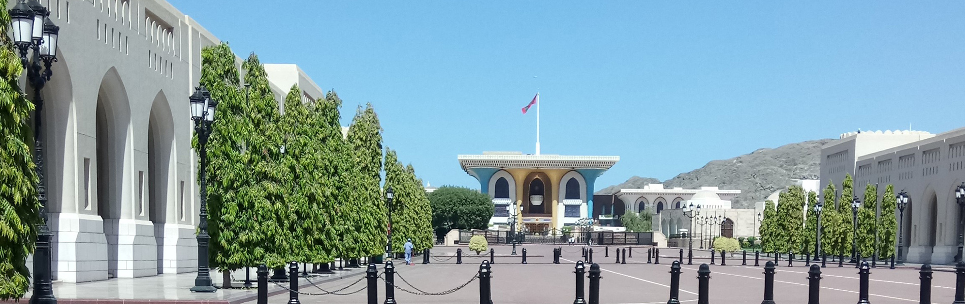 オマーンの風景